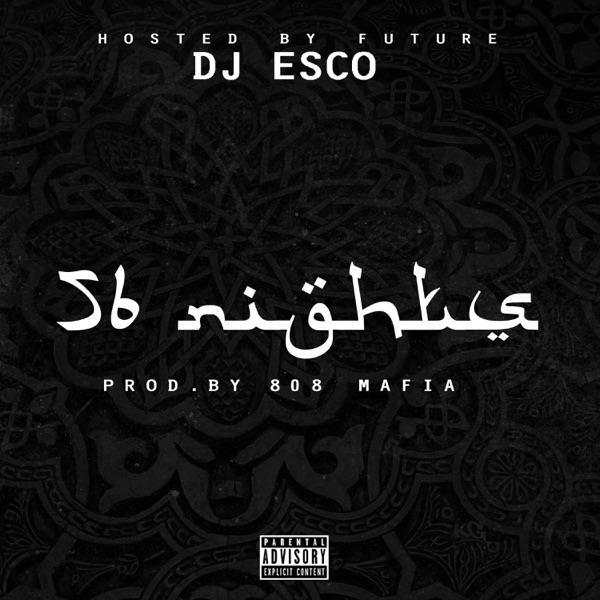 56 Nights 专辑封面