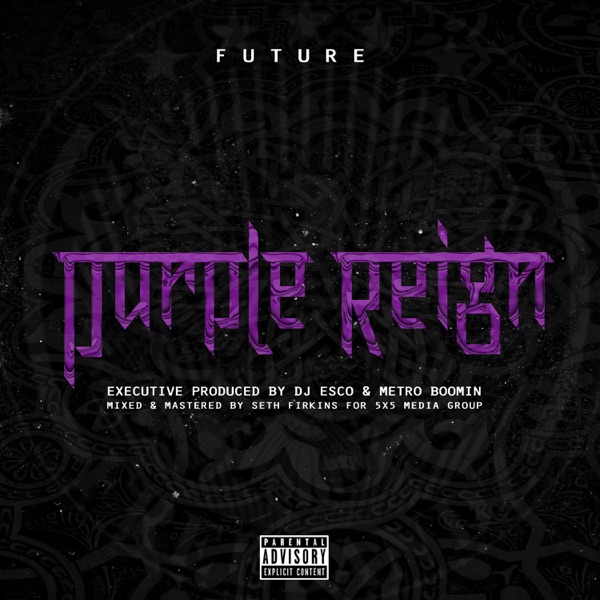 Purple Reign 专辑封面