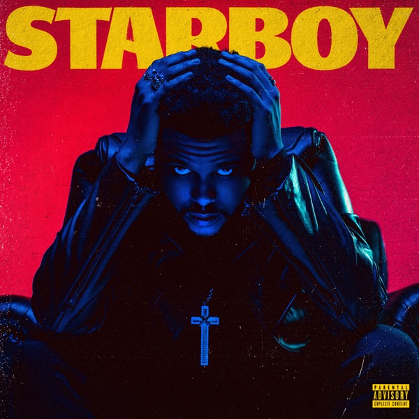 Starboy 专辑封面