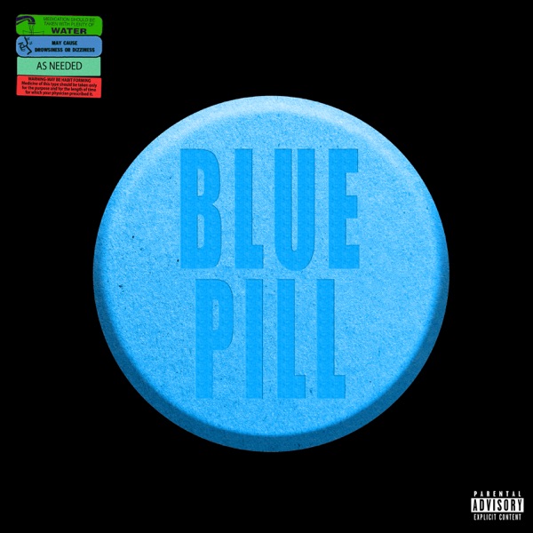 Blue Pill 专辑封面