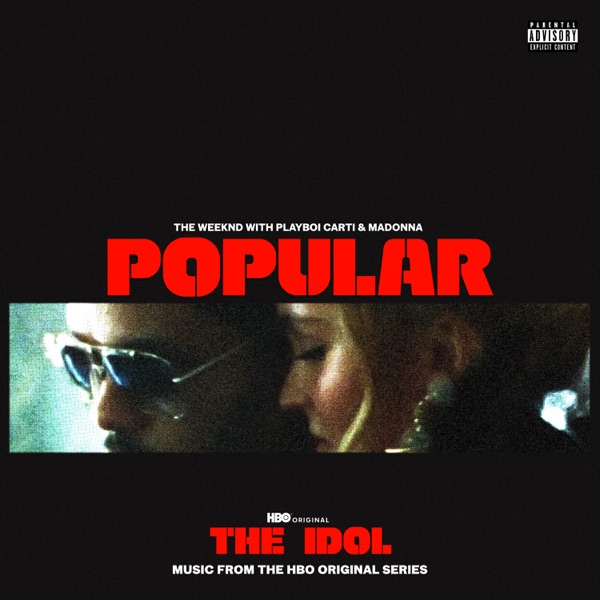 Popular [Music from the HBO Original Series The Idol] 专辑封面
