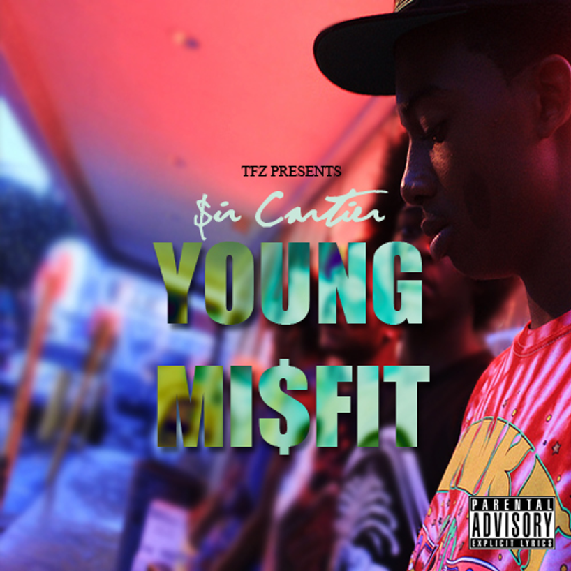 Young Mi$fit 专辑封面