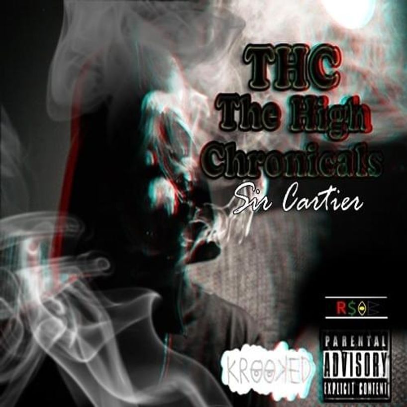 THC: THE HIGH CHRONICAL$  专辑封面