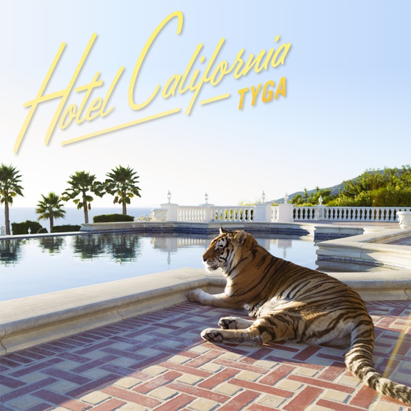 Hotel California 专辑封面