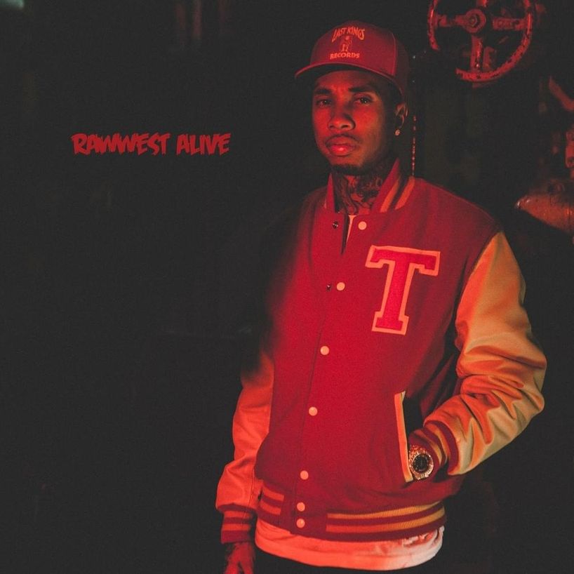 Rawwest Nigga Alive 专辑封面