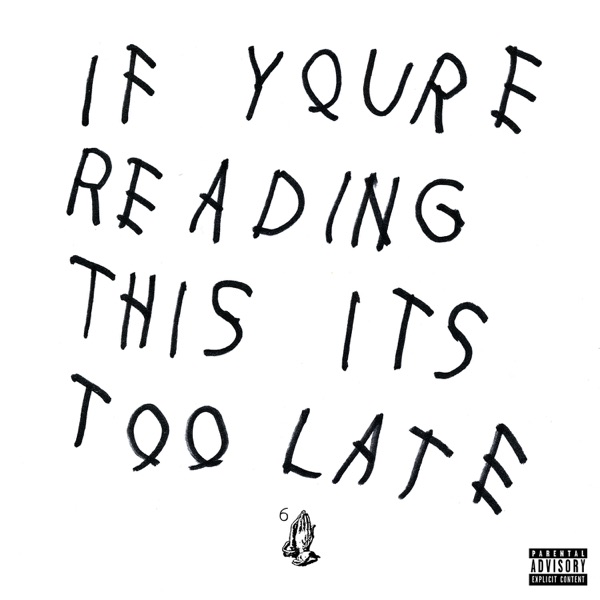 If You're Reading This It's Too Late 专辑封面