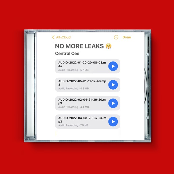 No More Leaks  专辑封面