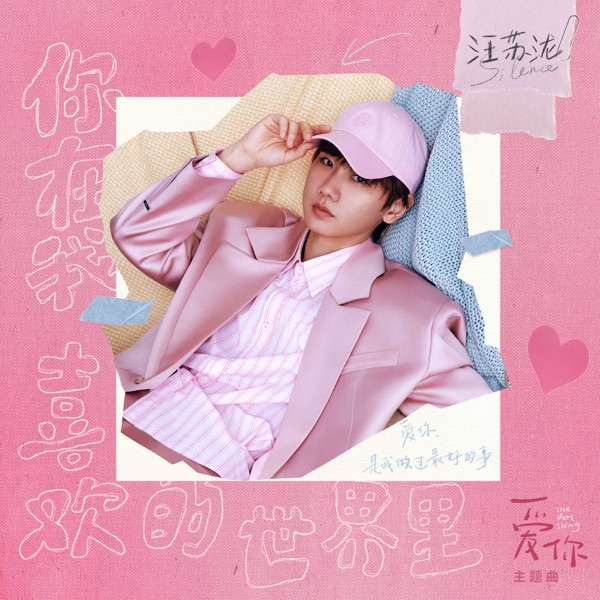 你在我喜欢的世界里 (电视剧《爱你》主题曲) 专辑封面