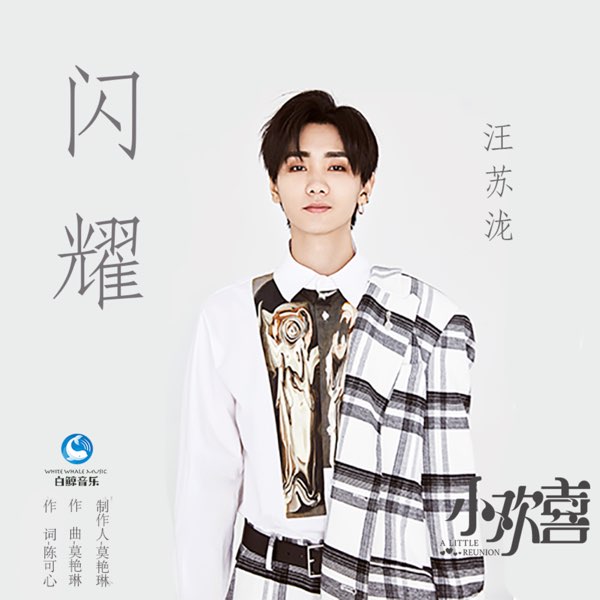 闪耀 专辑封面
