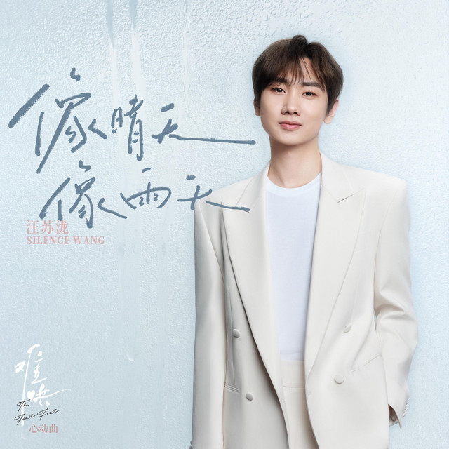 像晴天像雨天 (电视剧《难哄》心动曲)  专辑封面