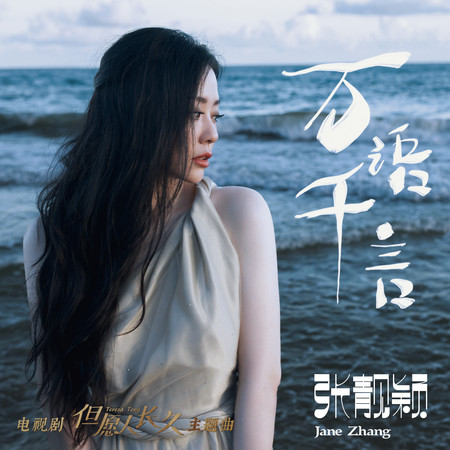 万语千言 (电视剧《但愿人长久》主题曲)  专辑封面