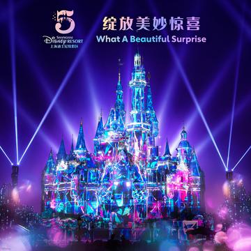 绽放美妙惊喜 (上海迪士尼度假区五周年庆主题歌曲) 专辑封面