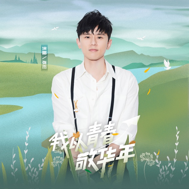 我以青春敬华年 专辑封面