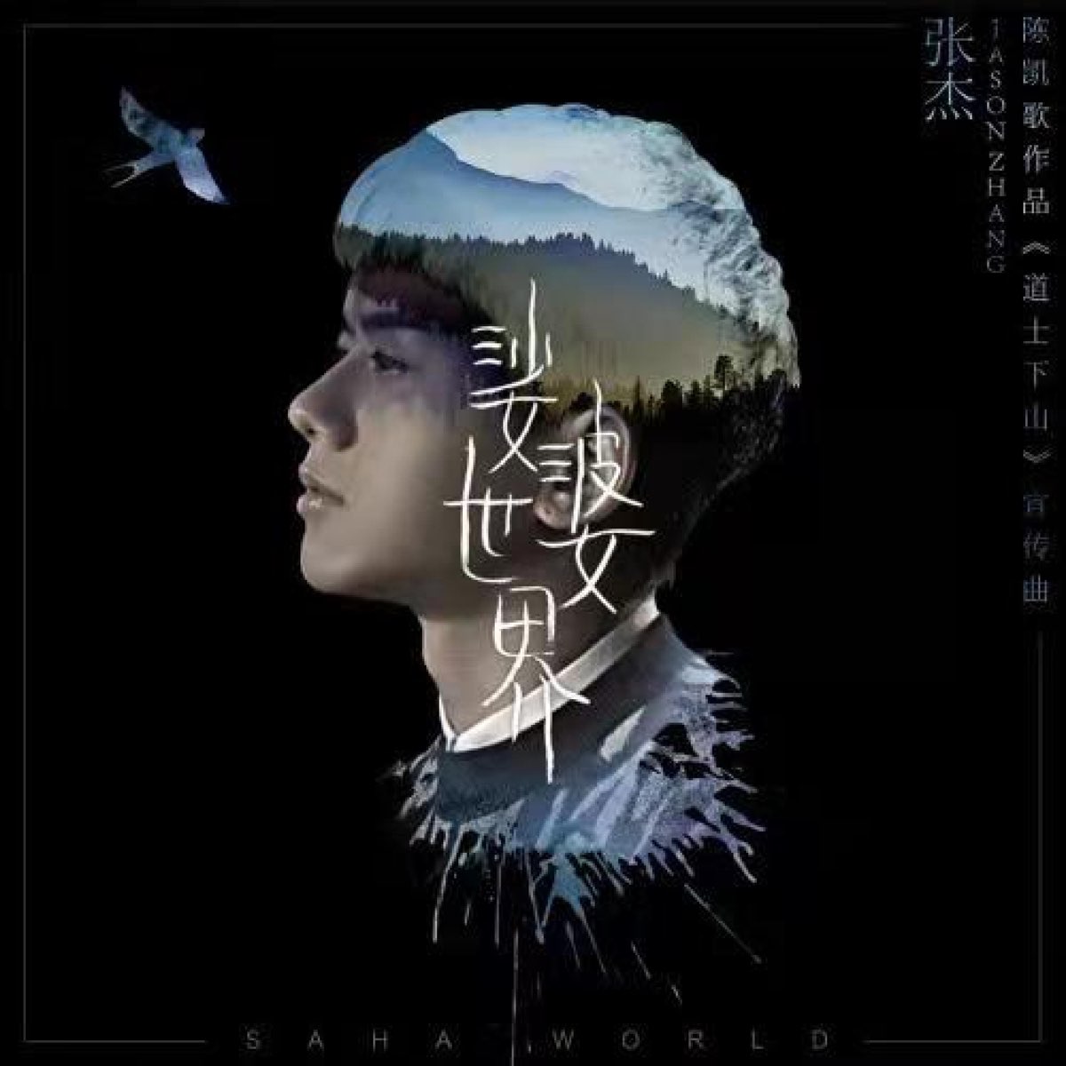 娑婆世界 (电影《道士下山》主题曲) 专辑封面