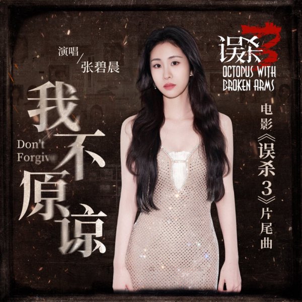 我不原谅 (电影《误杀3》片尾曲)  专辑封面