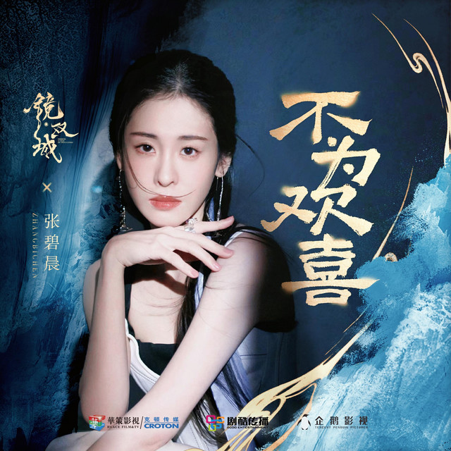不为欢喜 (《镜·双城》电视剧插曲)  专辑封面