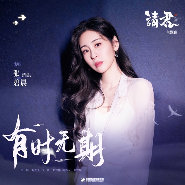 有时无期 (影视剧《请君》主题曲) 专辑封面
