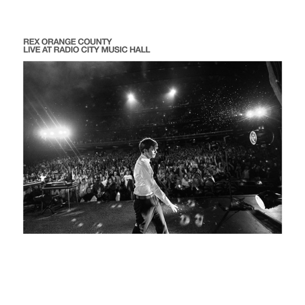 Live at Radio City Music Hall 专辑封面