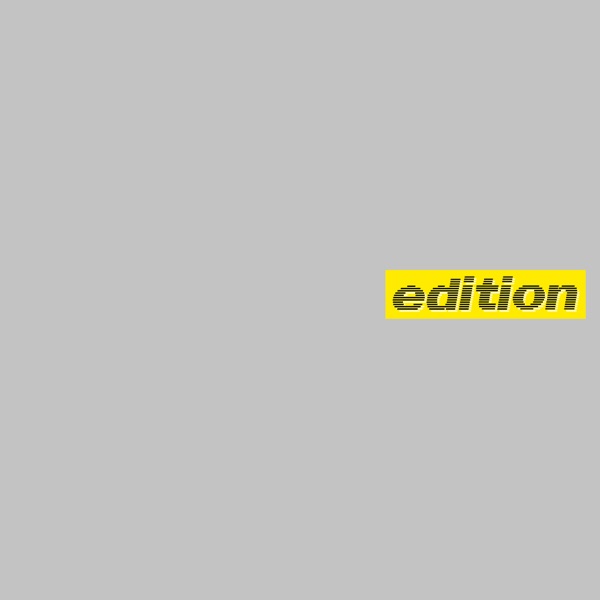 Edition 专辑封面