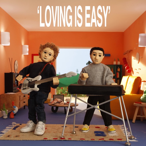 Loving Is Easy 专辑封面