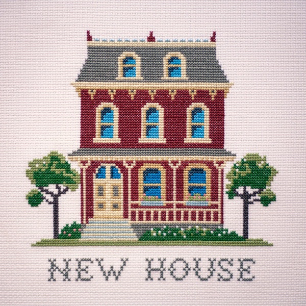 New House 专辑封面