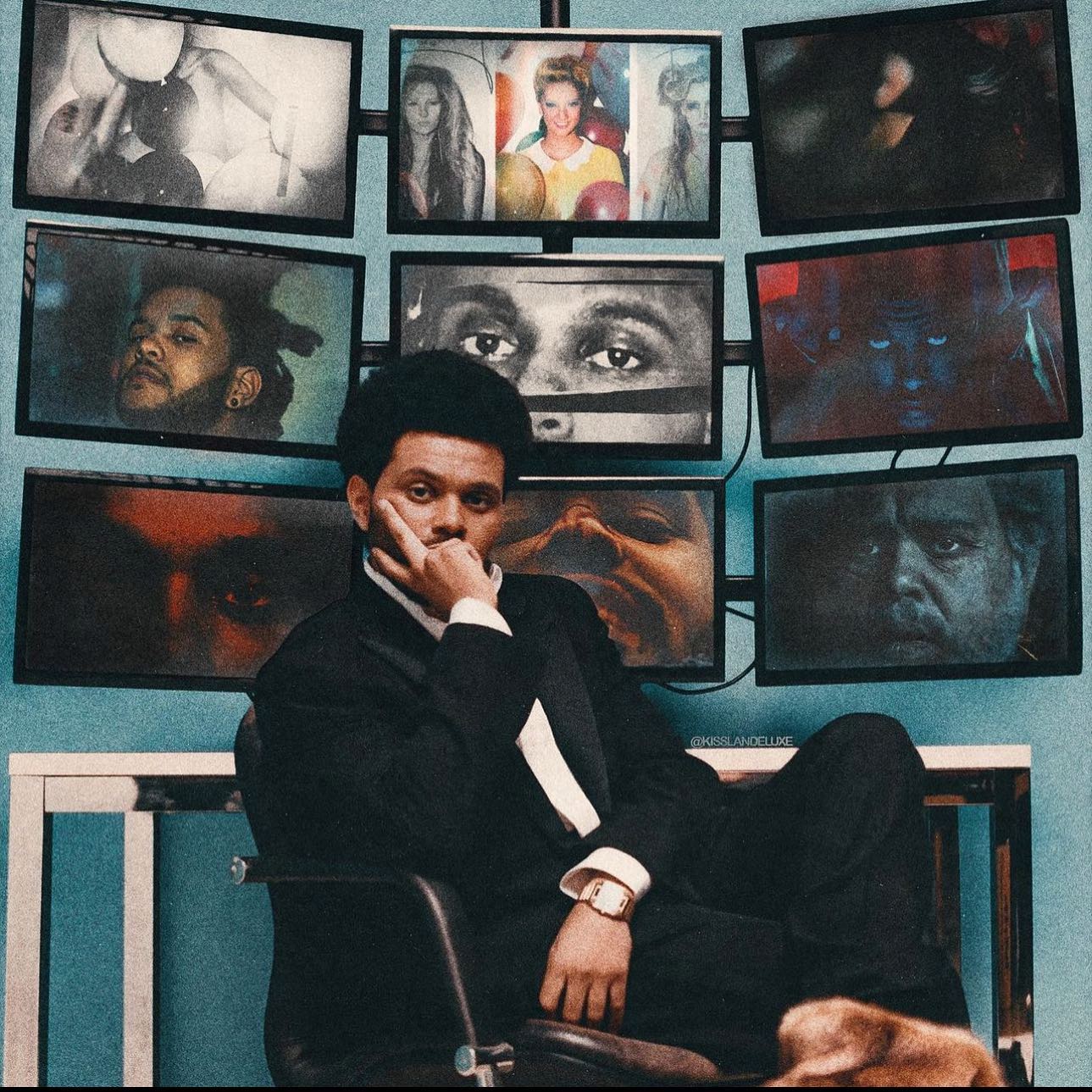 The Weeknd 头像