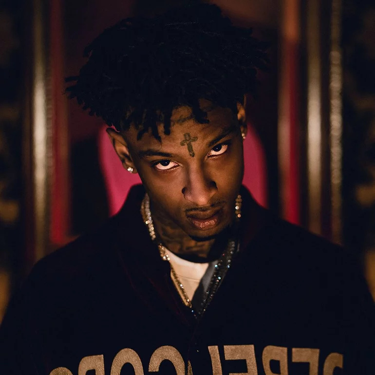 21 Savage 头像